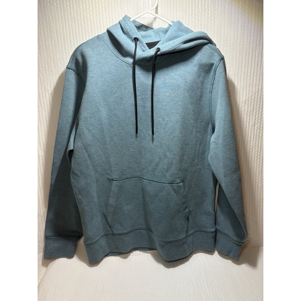 Men’s American Eagle Green Hooded Heavyweight Sweatshirt Size L